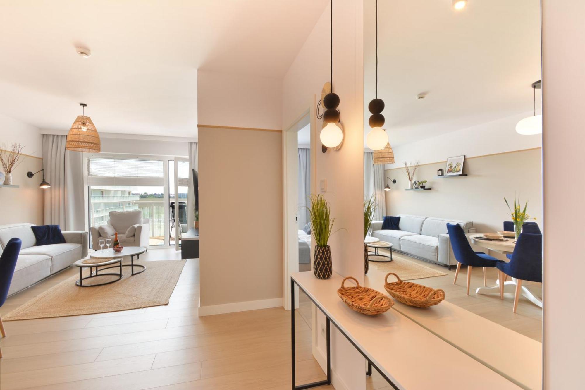 Klif Apartamenty Polanki Aqua C306 Z Garazem Kolberg Exterior foto