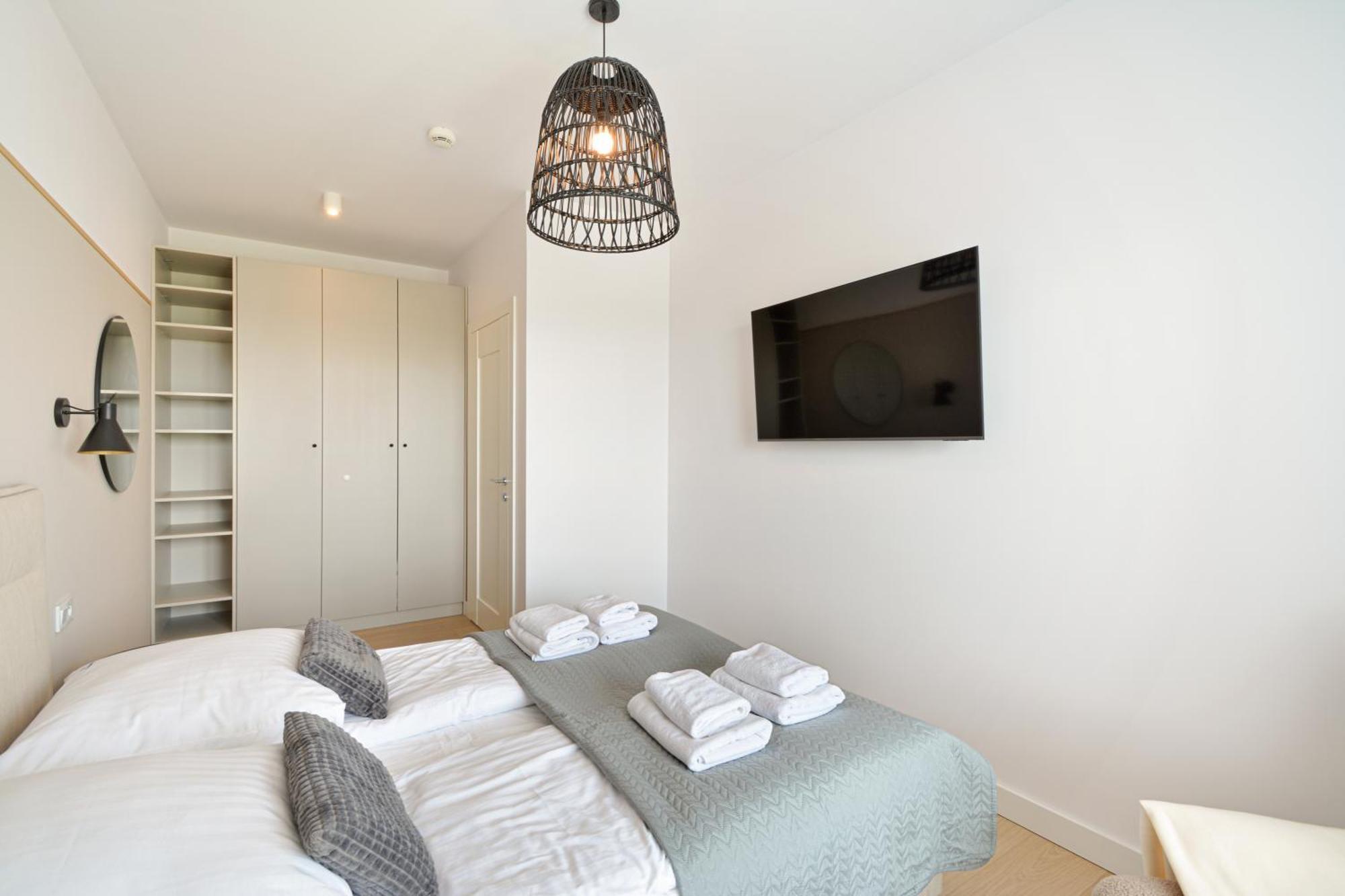Klif Apartamenty Polanki Aqua C306 Z Garazem Kolberg Exterior foto