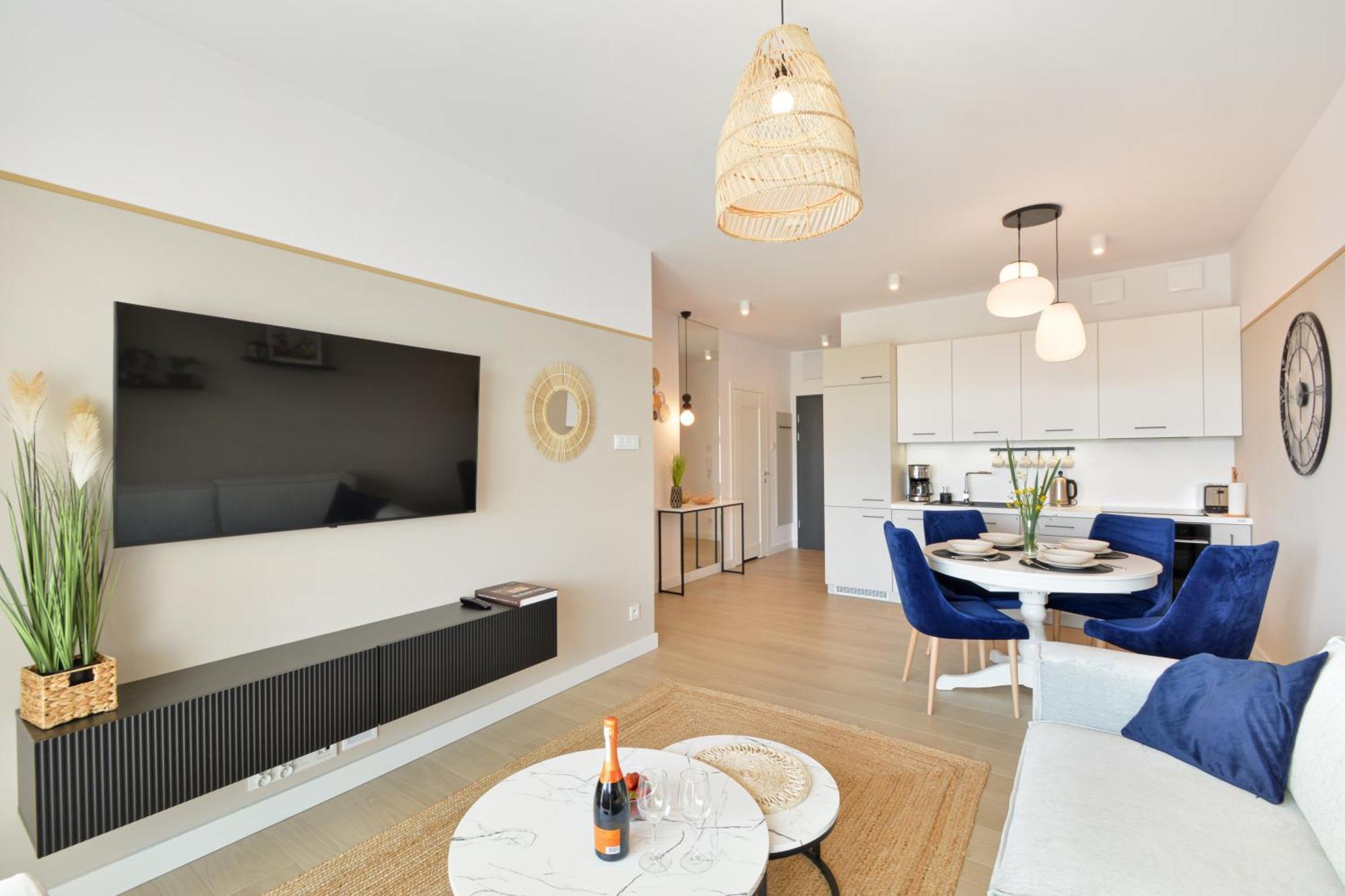 Klif Apartamenty Polanki Aqua C306 Z Garazem Kolberg Exterior foto