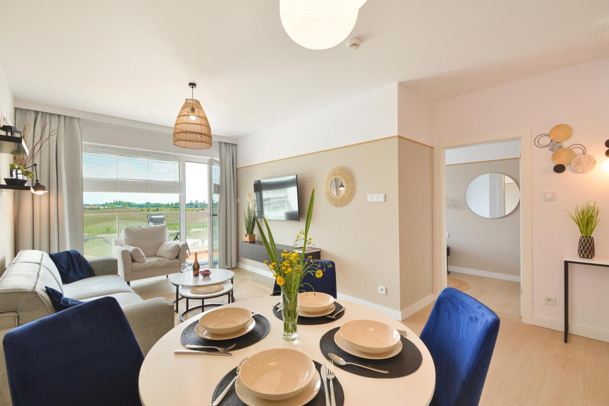 Klif Apartamenty Polanki Aqua C306 Z Garazem Kolberg Exterior foto