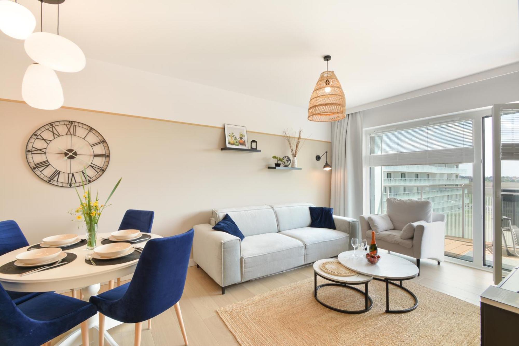 Klif Apartamenty Polanki Aqua C306 Z Garazem Kolberg Exterior foto