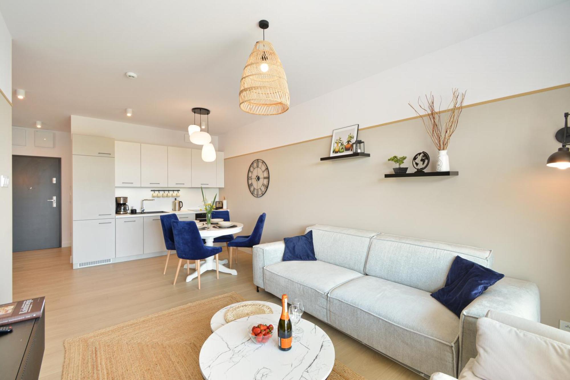 Klif Apartamenty Polanki Aqua C306 Z Garazem Kolberg Exterior foto
