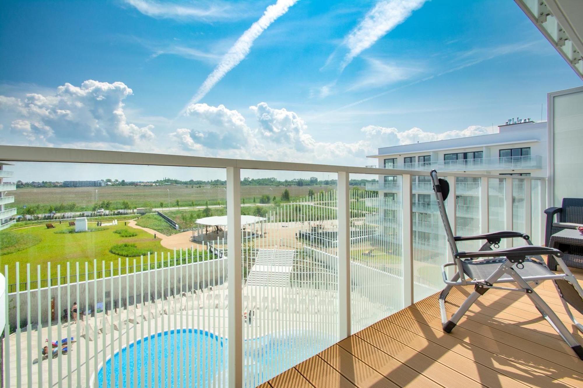 Klif Apartamenty Polanki Aqua C306 Z Garazem Kolberg Exterior foto