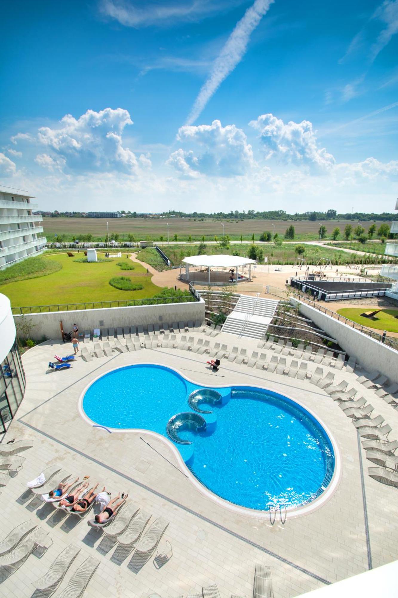 Klif Apartamenty Polanki Aqua C306 Z Garazem Kolberg Exterior foto